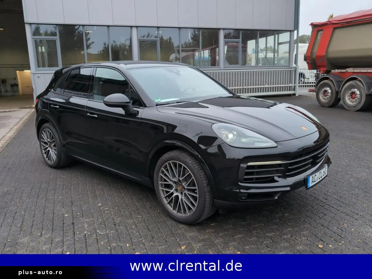 PORSCHE Cayenne Platinum Edition Panorama 4x4