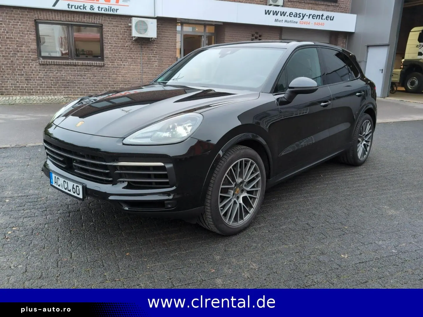 PORSCHE Cayenne Platinum Edition Panorama 4x4