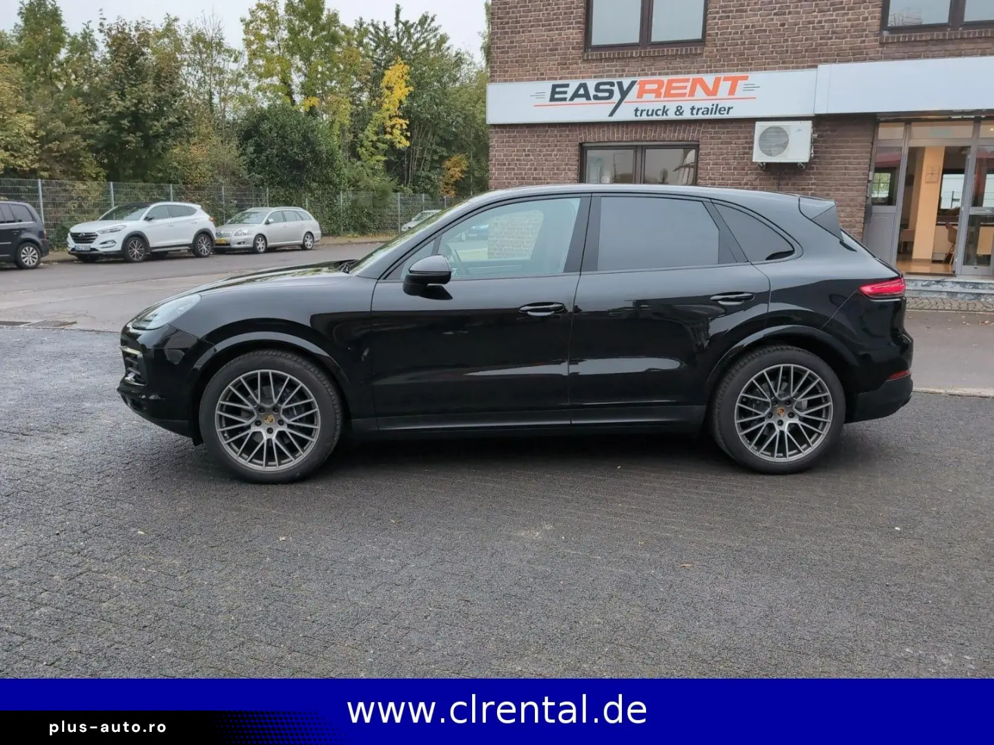 PORSCHE Cayenne Platinum Edition Panorama 4x4