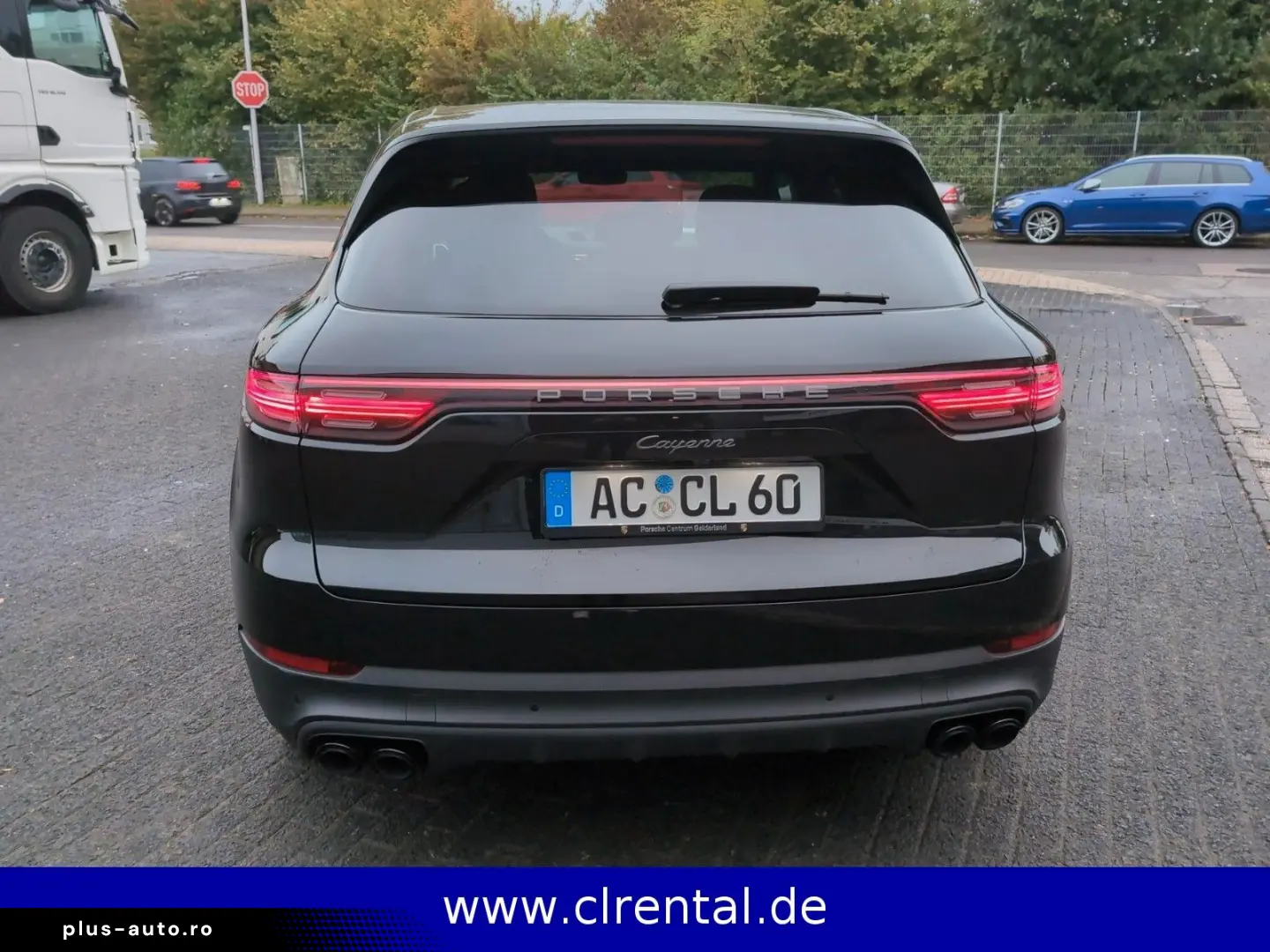 PORSCHE Cayenne Platinum Edition Panorama 4x4