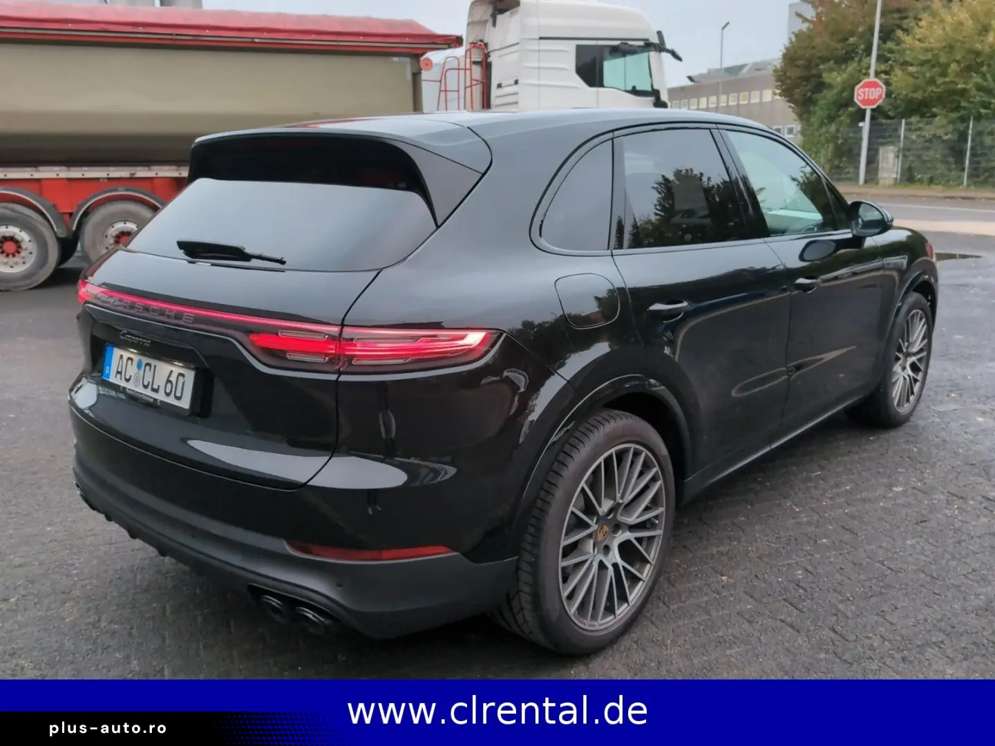 PORSCHE Cayenne Platinum Edition Panorama 4x4