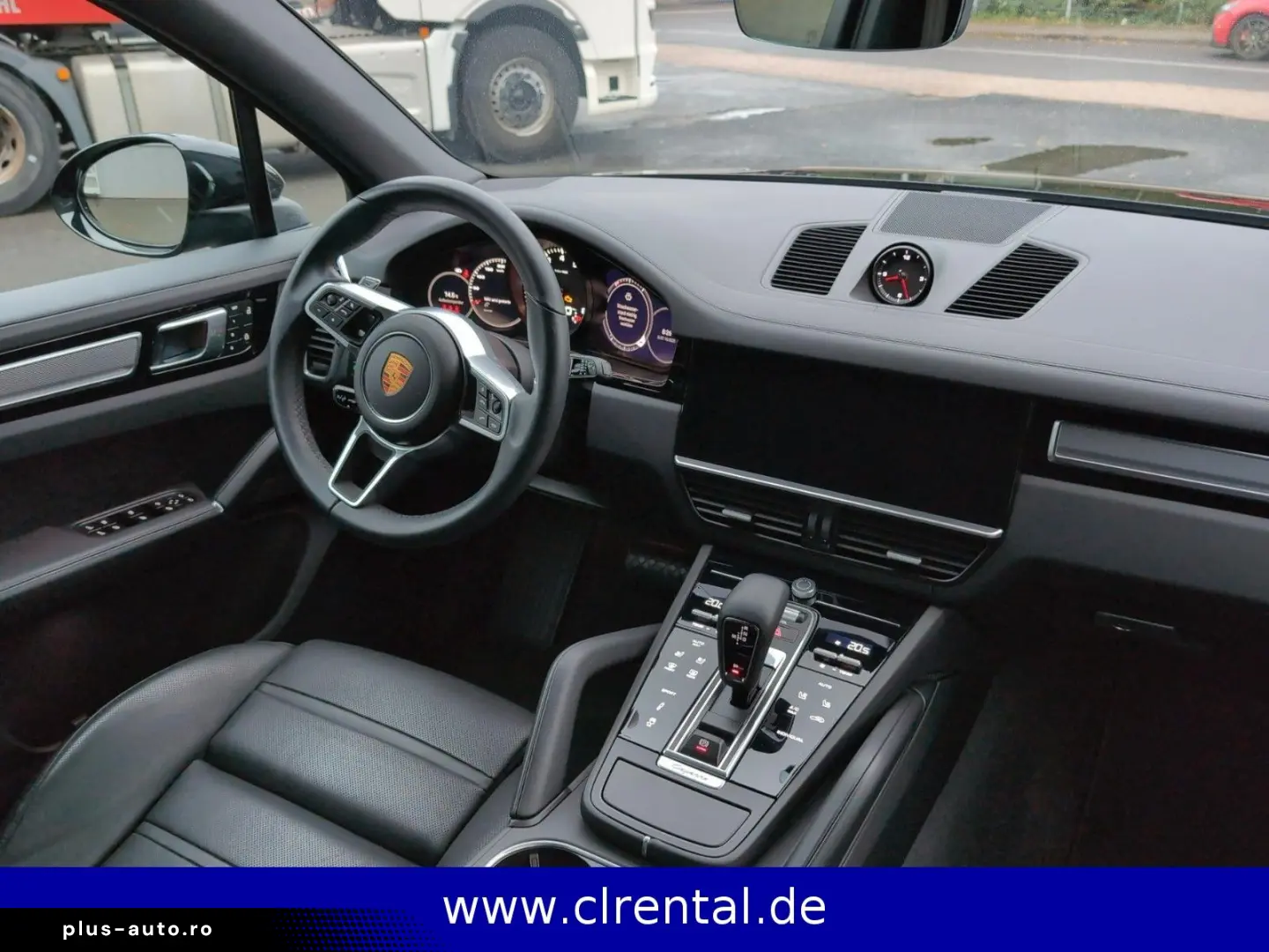PORSCHE Cayenne Platinum Edition Panorama 4x4