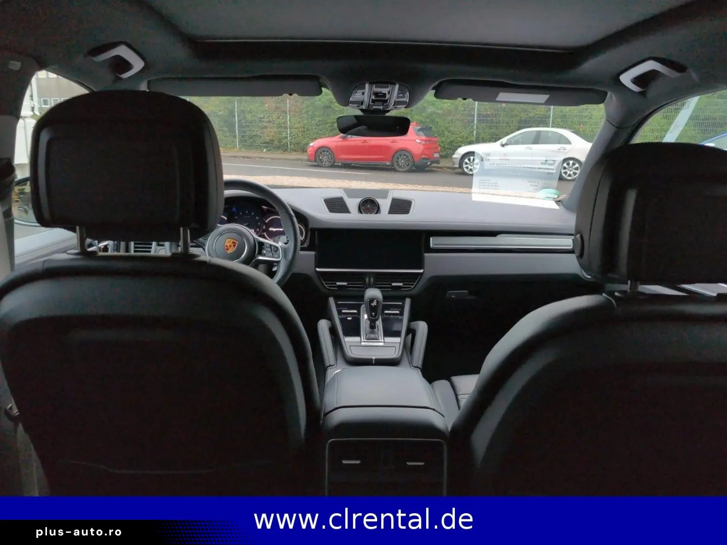 PORSCHE Cayenne Platinum Edition Panorama 4x4