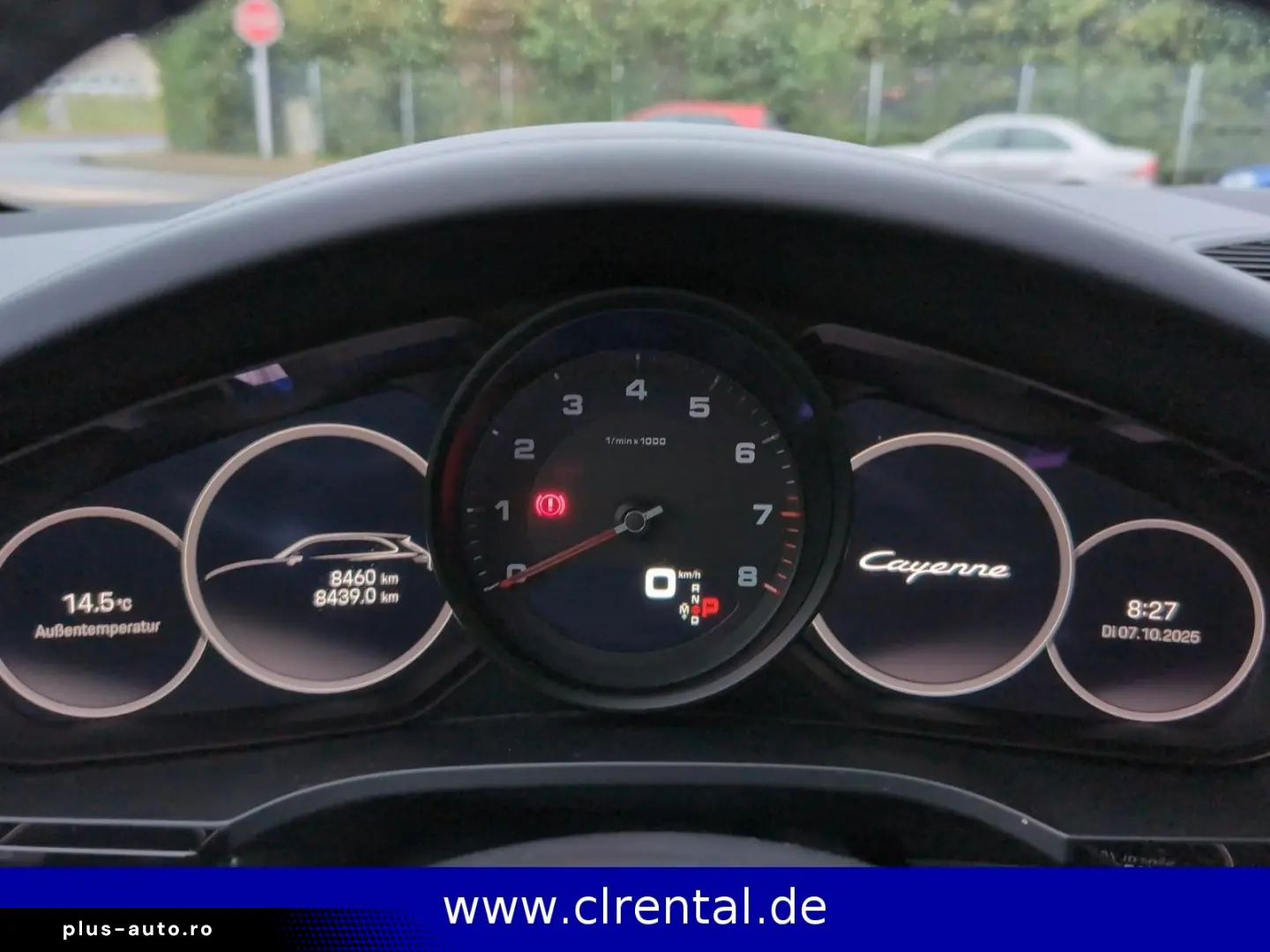 PORSCHE Cayenne Platinum Edition Panorama 4x4