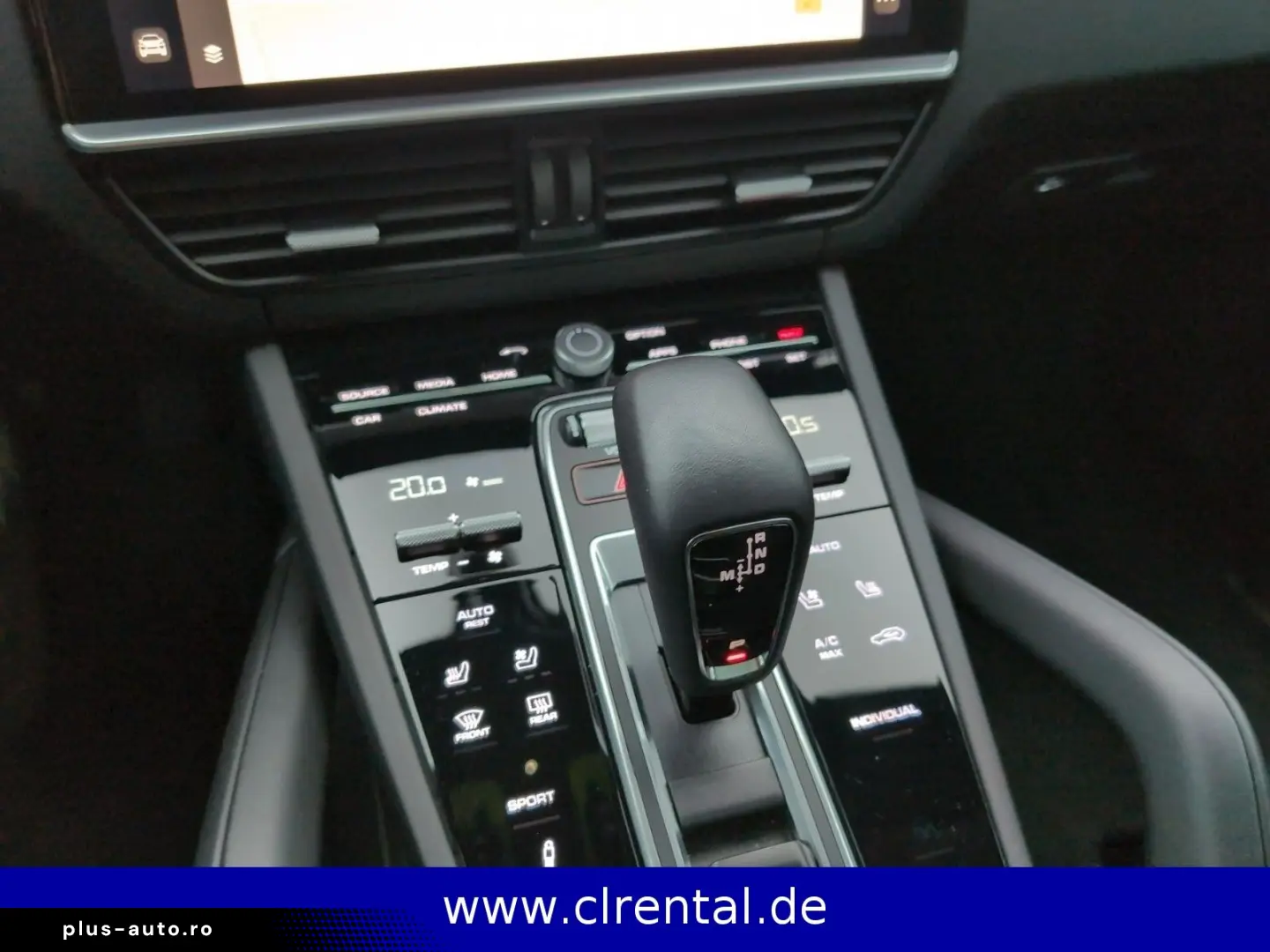 PORSCHE Cayenne Platinum Edition Panorama 4x4