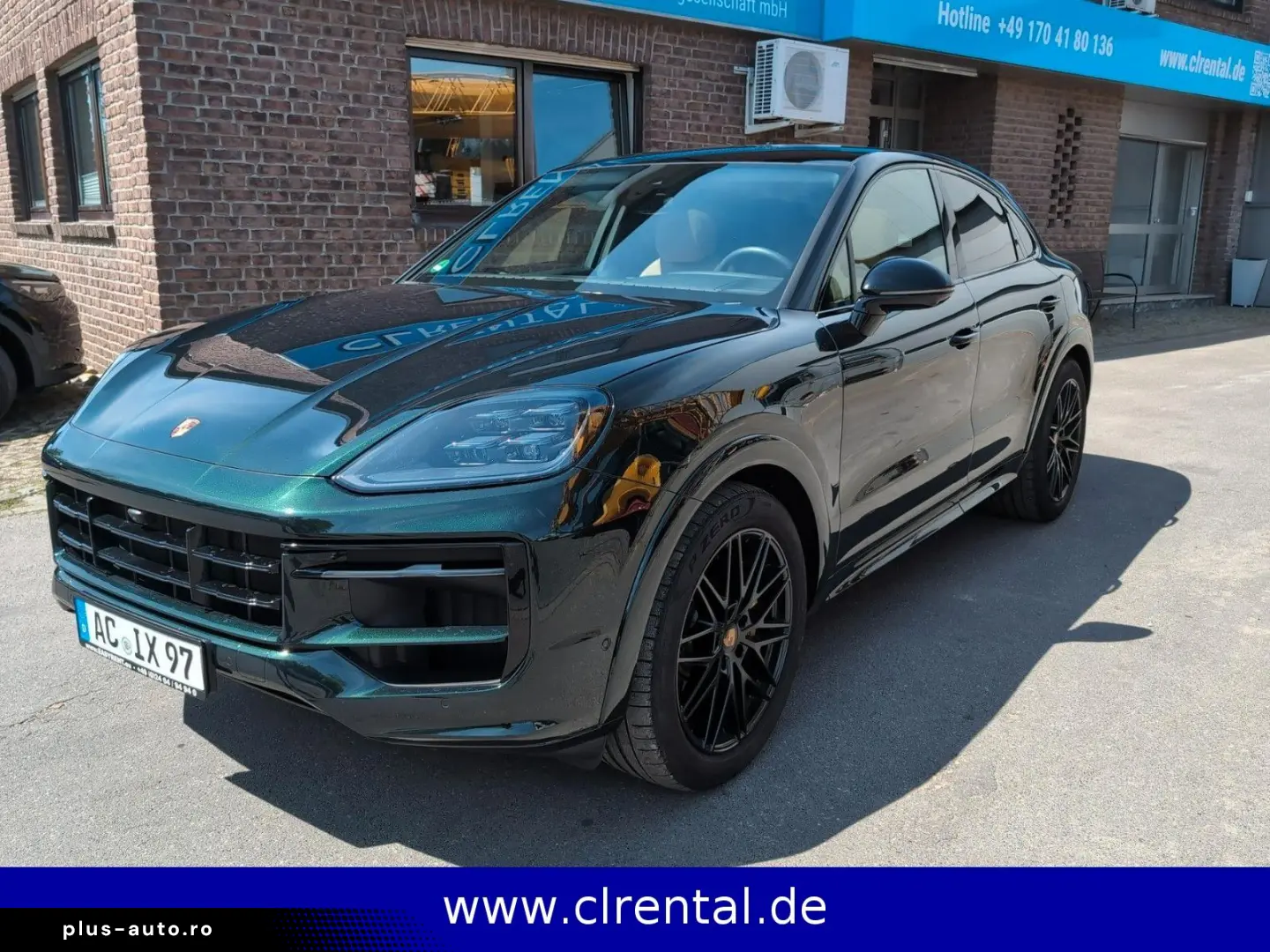 PORSCHE Cayenne Coupe S  AHK LEDER