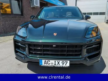PORSCHE Cayenne Coupe S  AHK LEDER