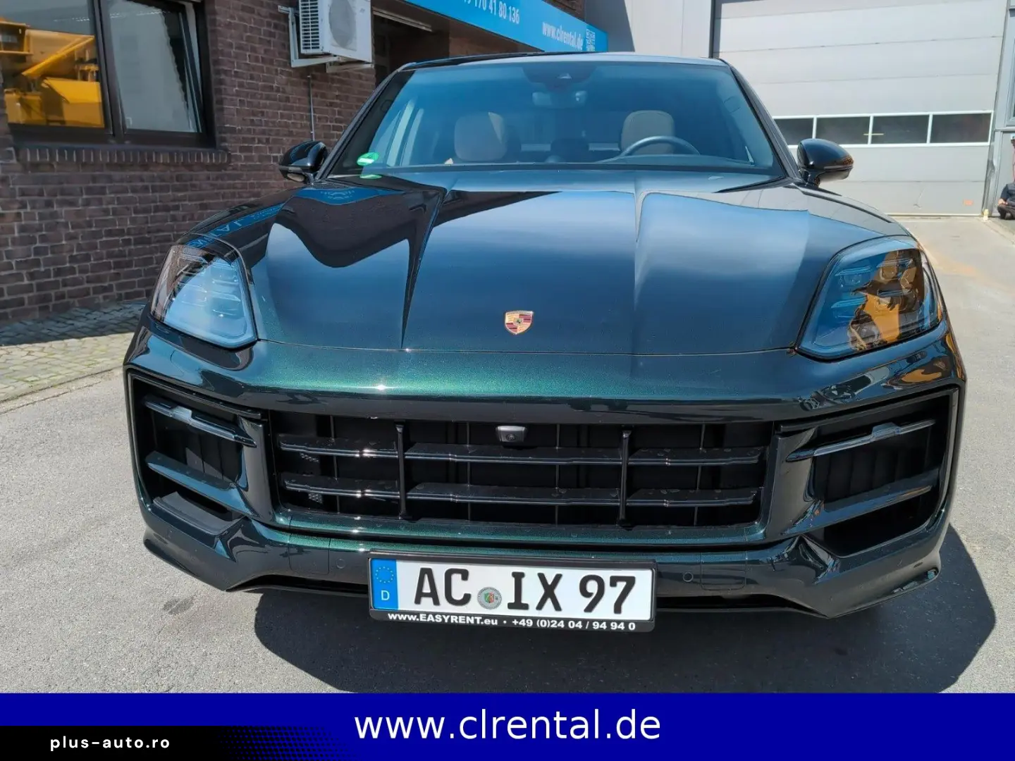 PORSCHE Cayenne Coupe S  AHK LEDER