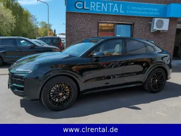 PORSCHE Cayenne Coupe S  AHK LEDER