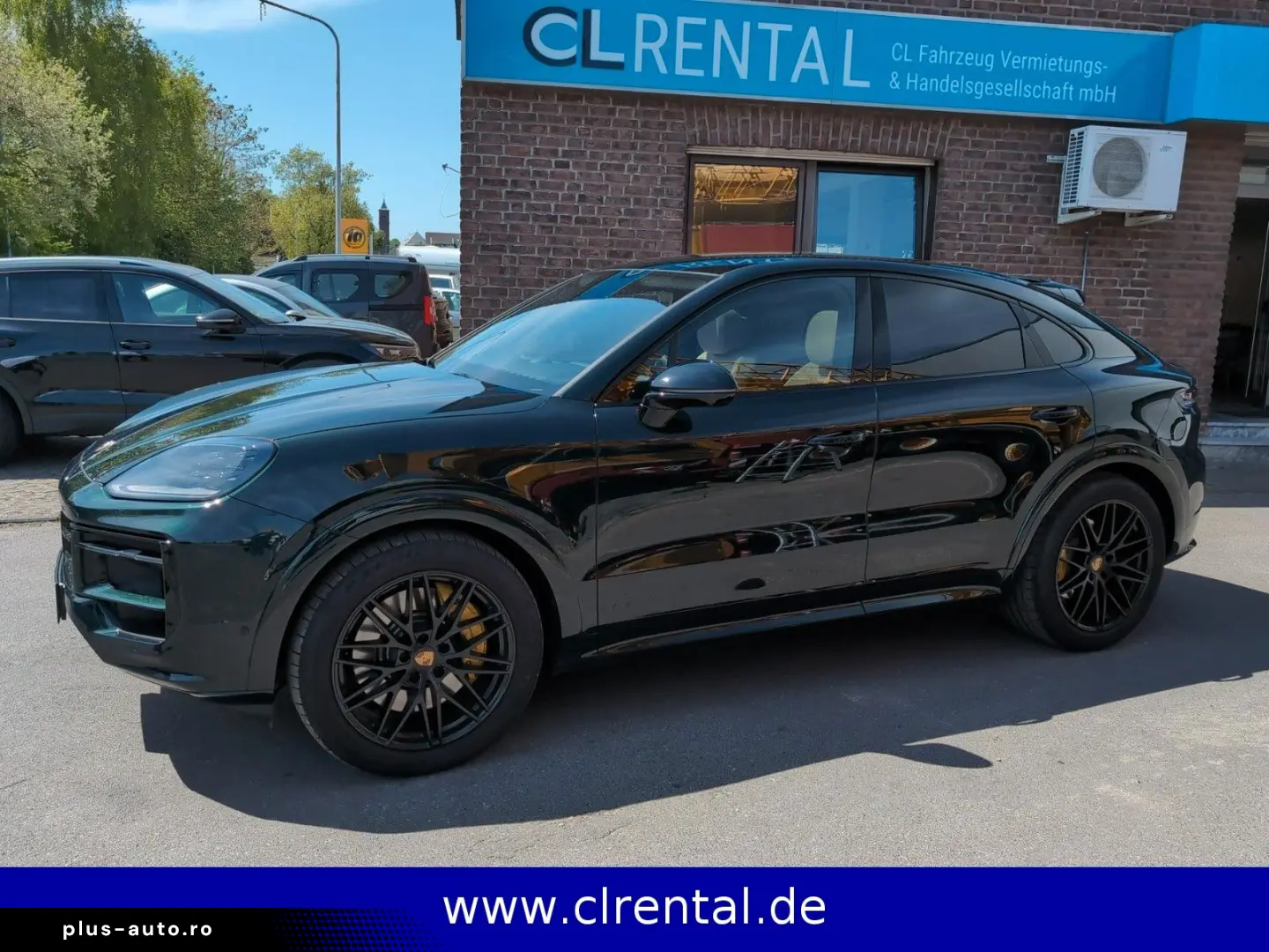 PORSCHE Cayenne Coupe S  AHK LEDER