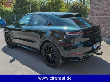 PORSCHE Cayenne Coupe S  AHK LEDER