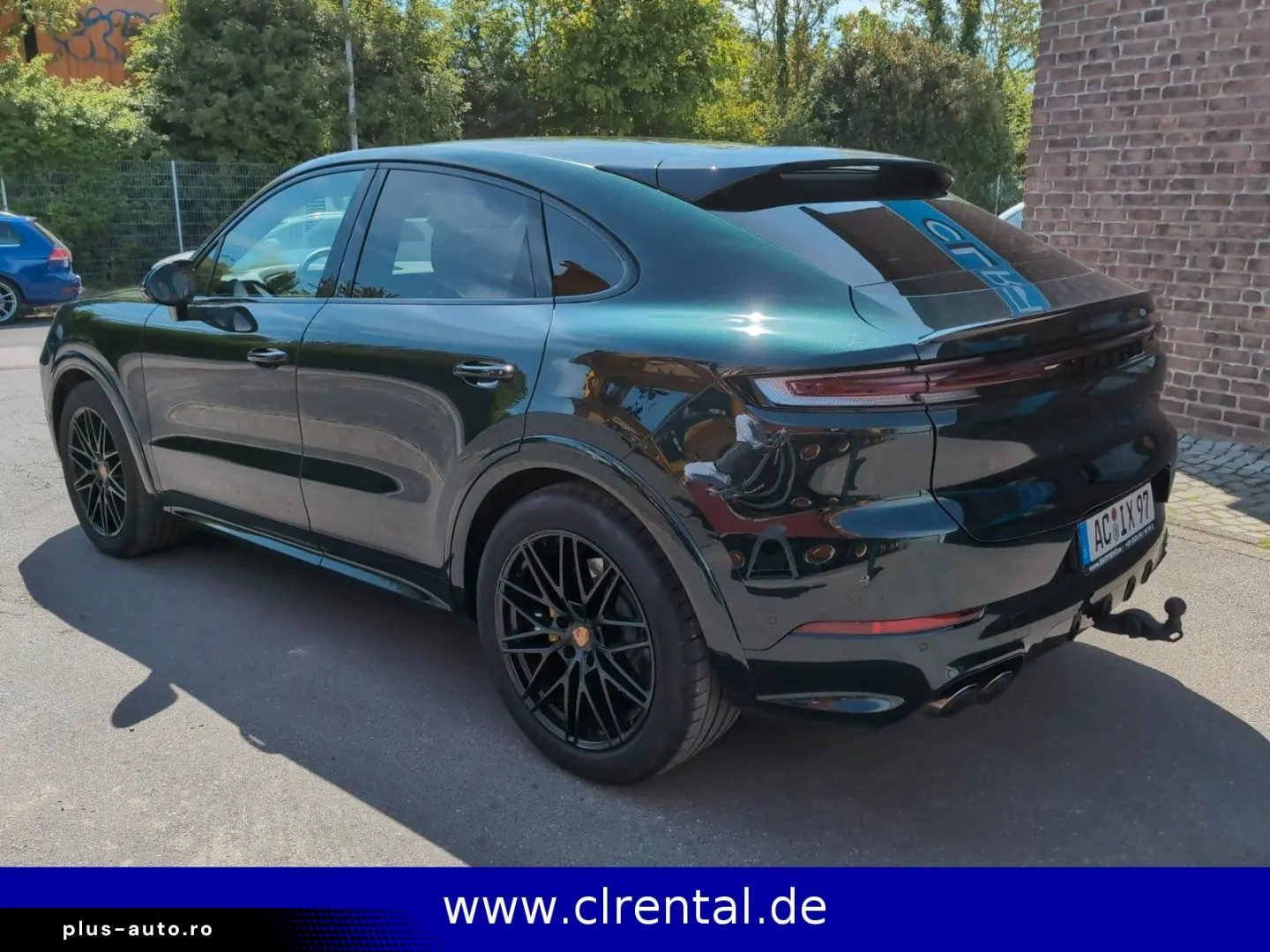 PORSCHE Cayenne Coupe S  AHK LEDER