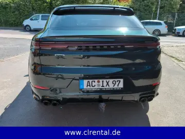PORSCHE Cayenne Coupe S  AHK LEDER