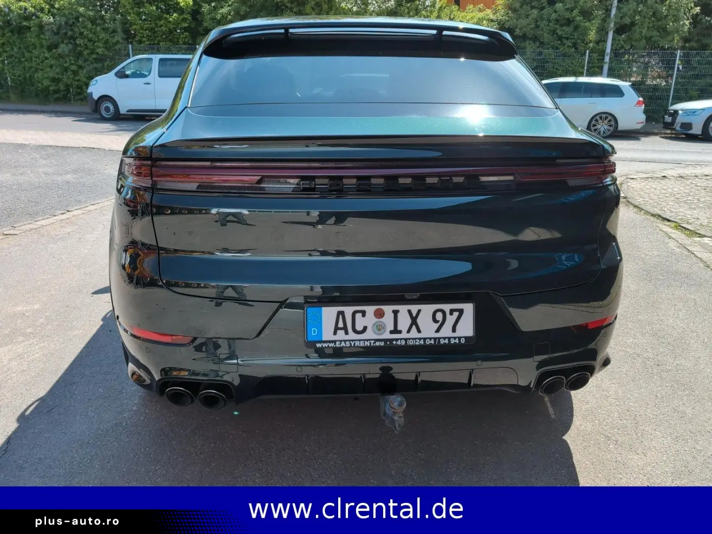 PORSCHE Cayenne Coupe S  AHK LEDER