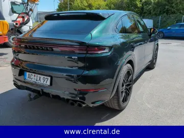 PORSCHE Cayenne Coupe S  AHK LEDER