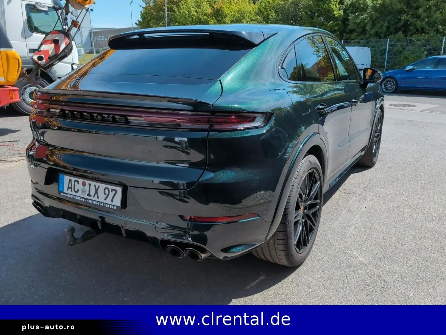 PORSCHE Cayenne Coupe S  AHK LEDER