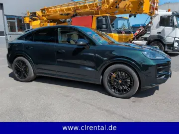 PORSCHE Cayenne Coupe S  AHK LEDER