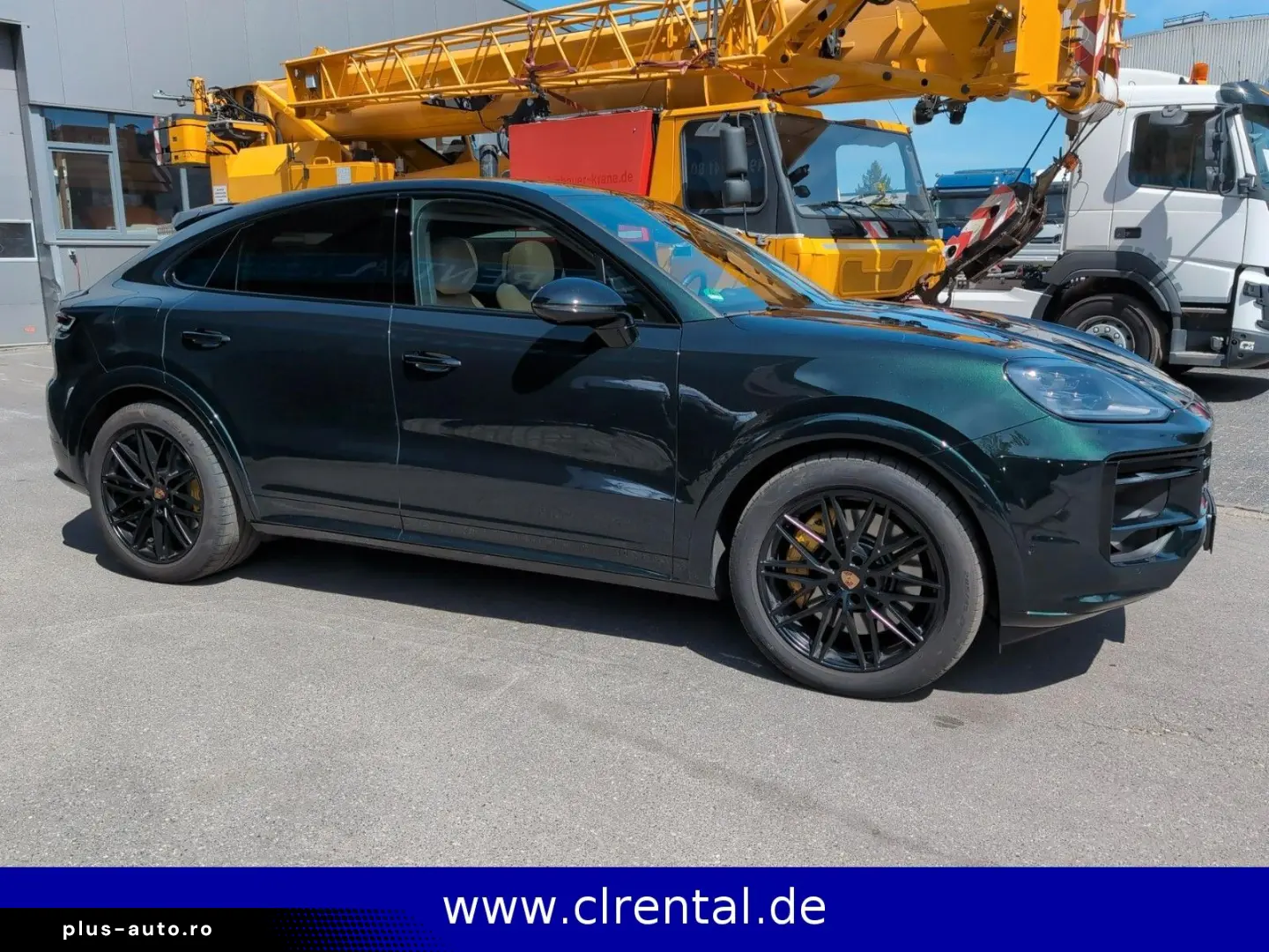 PORSCHE Cayenne Coupe S  AHK LEDER
