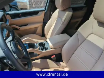 PORSCHE Cayenne Coupe S  AHK LEDER