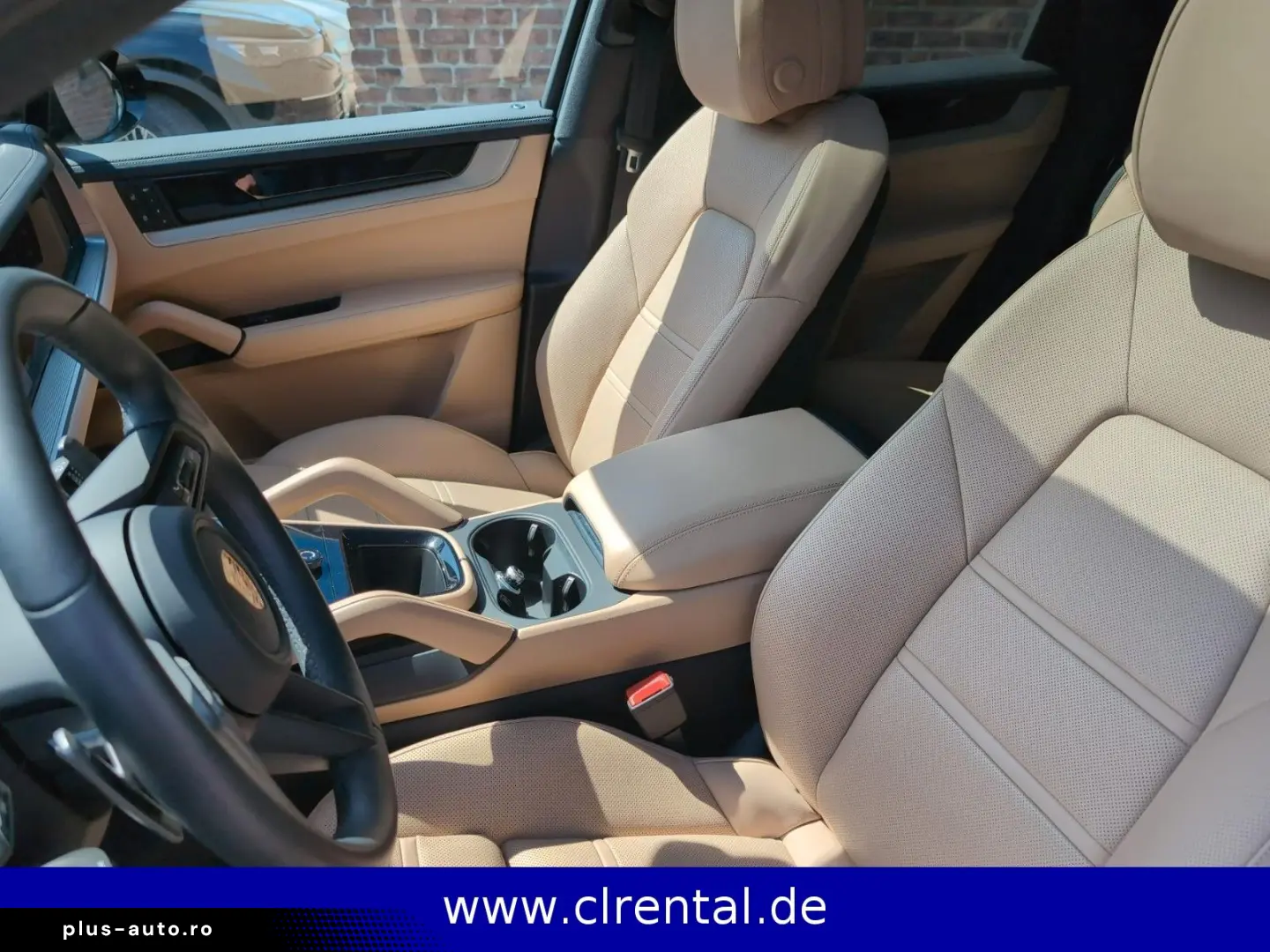 PORSCHE Cayenne Coupe S  AHK LEDER