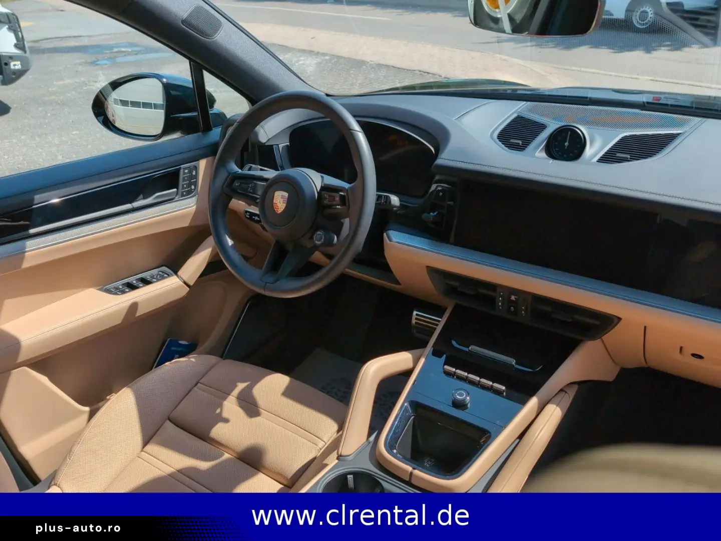 PORSCHE Cayenne Coupe S  AHK LEDER