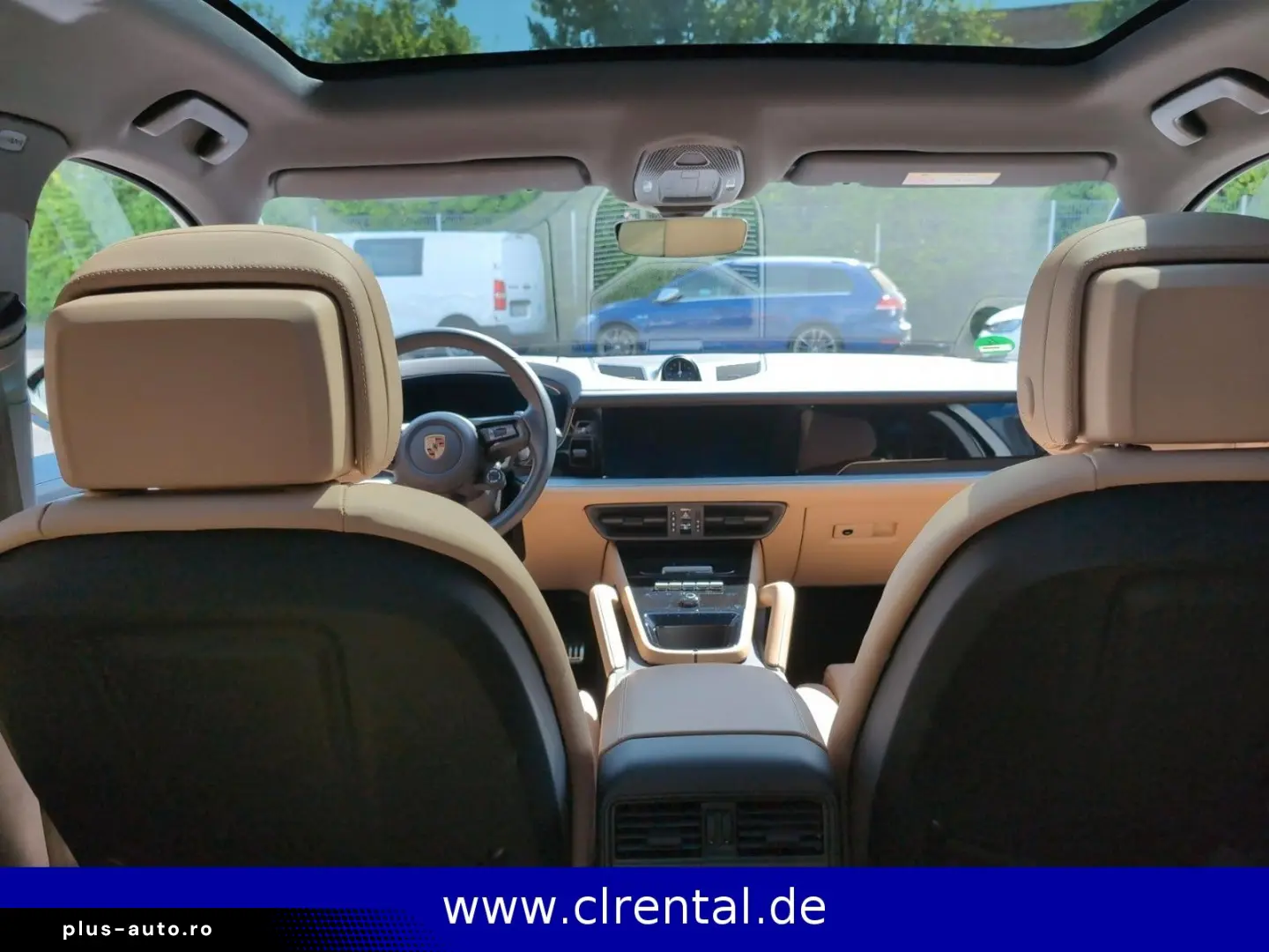 PORSCHE Cayenne Coupe S  AHK LEDER
