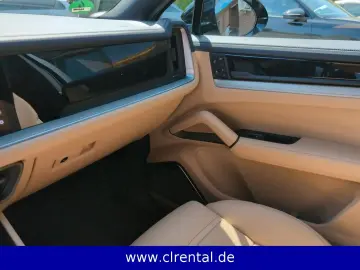 PORSCHE Cayenne Coupe S  AHK LEDER