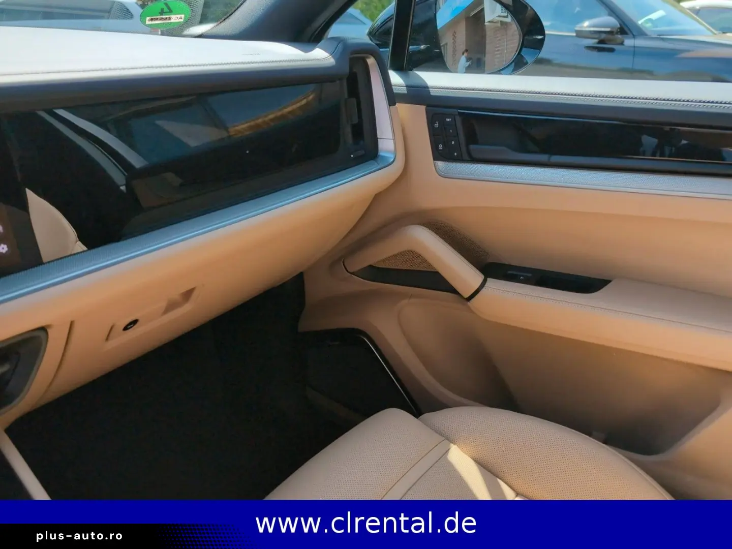 PORSCHE Cayenne Coupe S  AHK LEDER