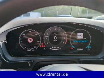 PORSCHE Cayenne Coupe S  AHK LEDER