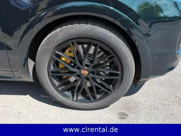 PORSCHE Cayenne Coupe S  AHK LEDER