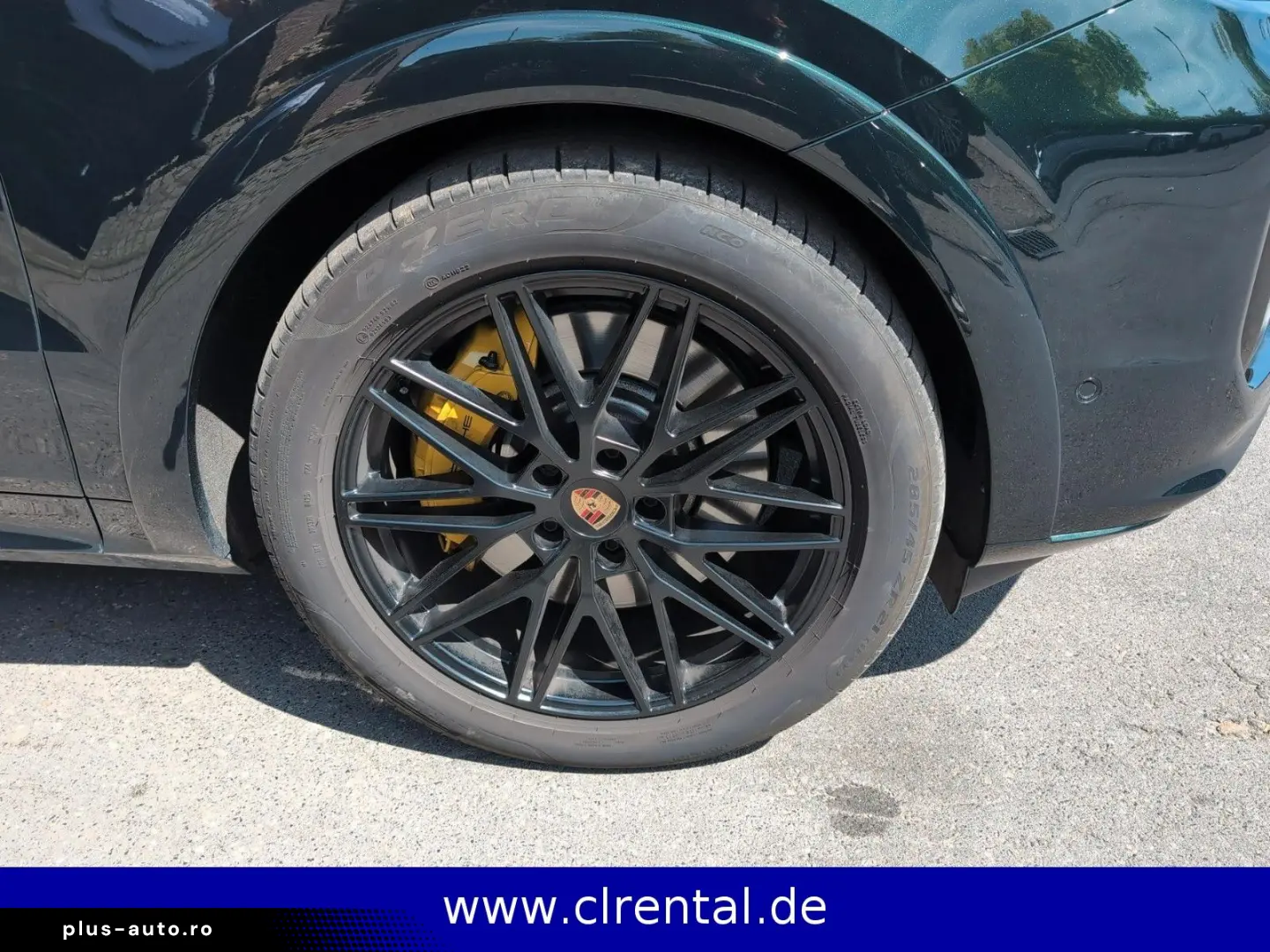 PORSCHE Cayenne Coupe S  AHK LEDER