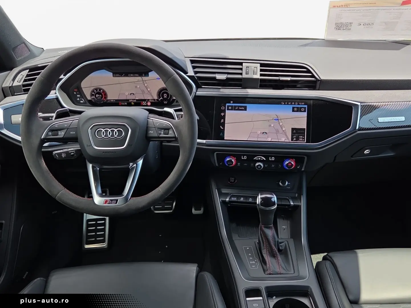 AUDI RS Q3 Sportback quattro Navi Matrix SONOS