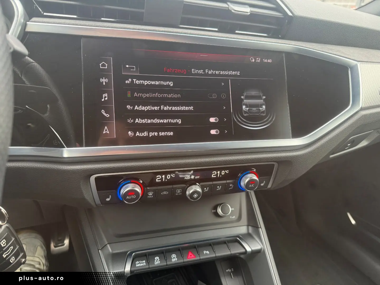 AUDI RSQ3 Sportback 2.5 TFSI ACC Quattro Kamera Matri