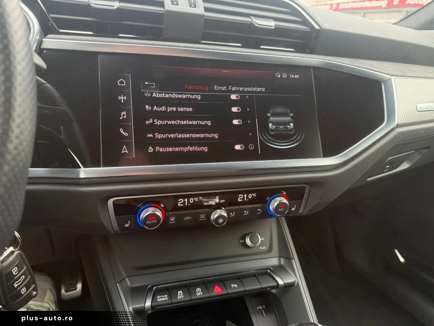 AUDI RSQ3 Sportback 2.5 TFSI ACC Quattro Kamera Matri