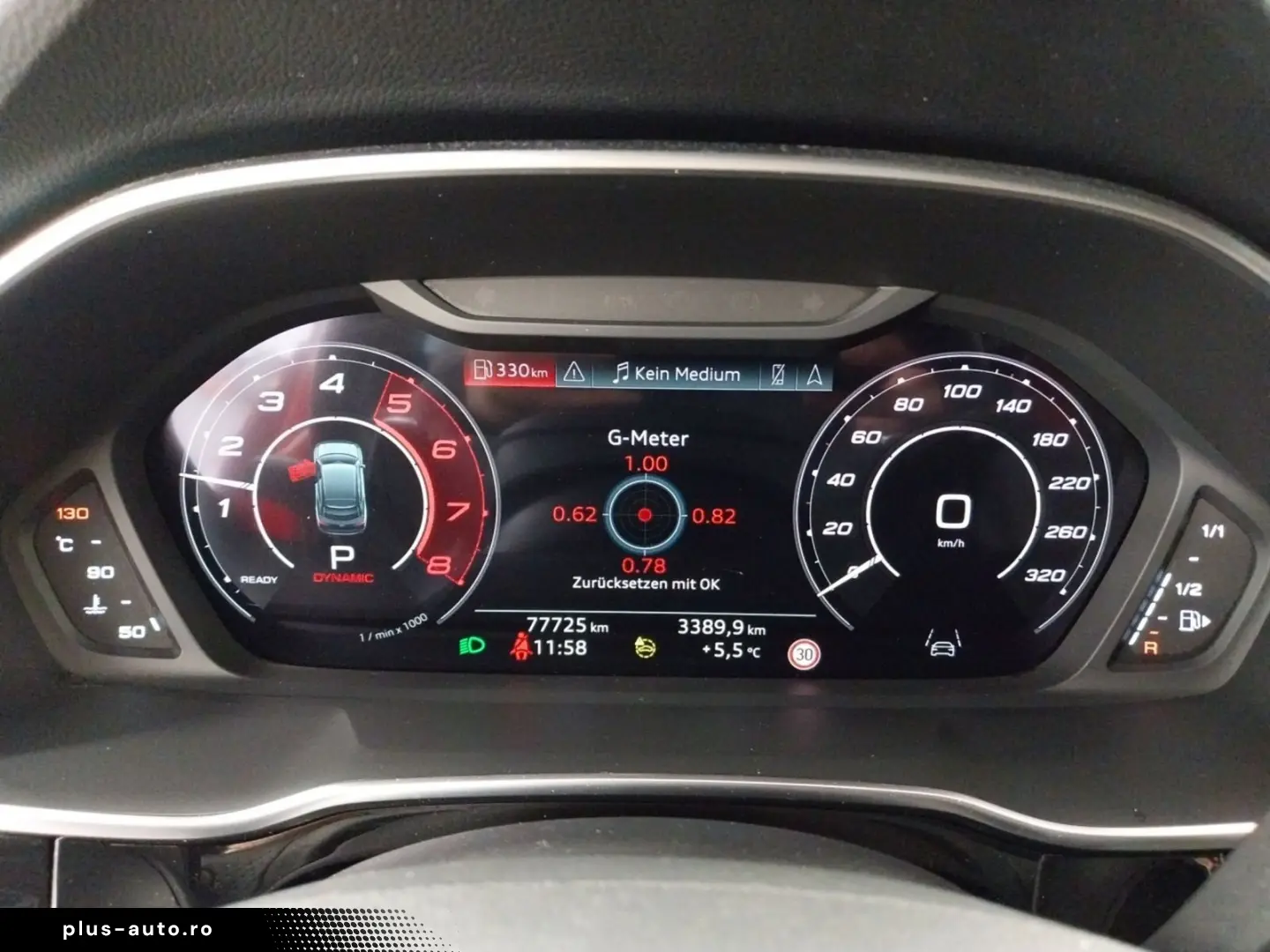 AUDI RS Q3 Sportback quattro  NAVI KAMERA