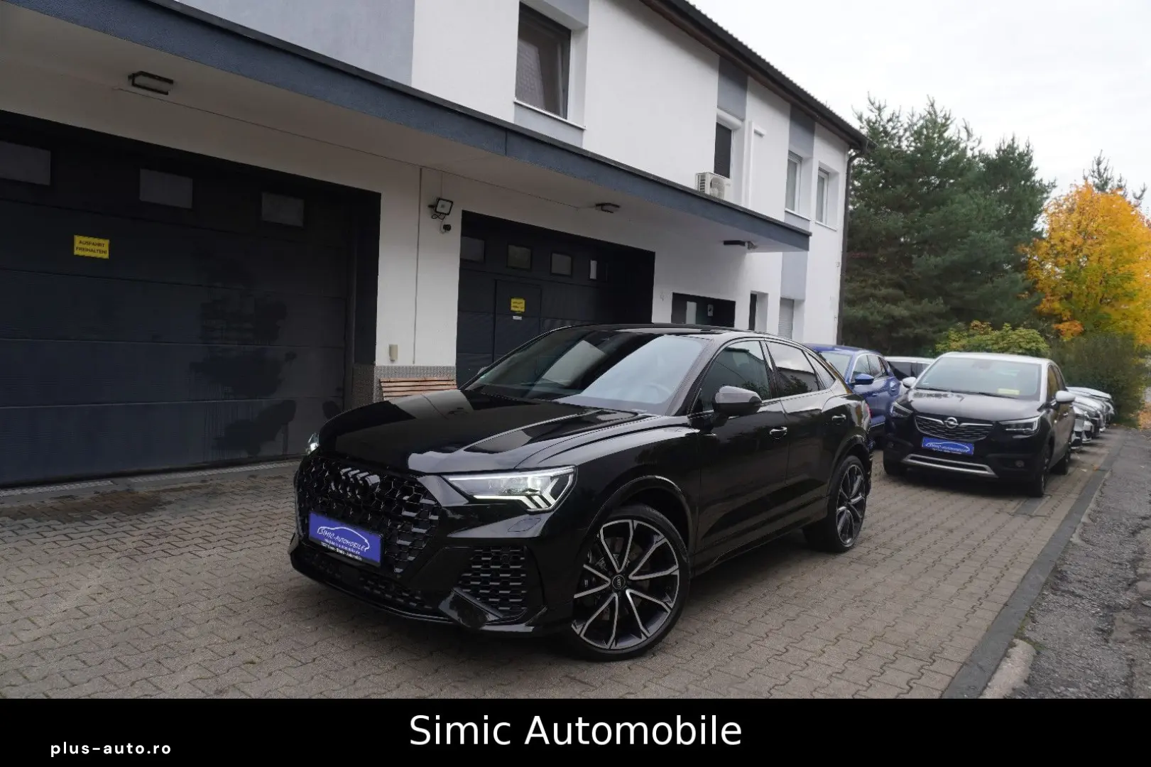 AUDI RS Q3 Sportback 2.5 TFSI Quattro LEDER