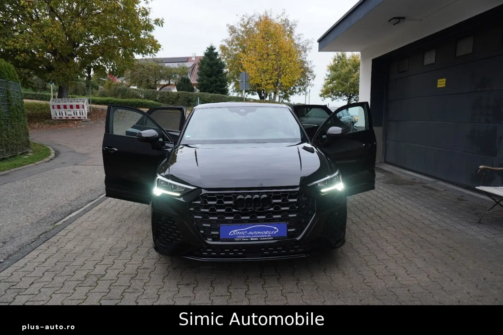 AUDI RS Q3 Sportback 2.5 TFSI Quattro LEDER