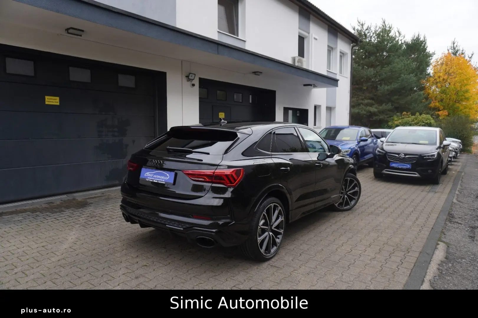 AUDI RS Q3 Sportback 2.5 TFSI Quattro LEDER