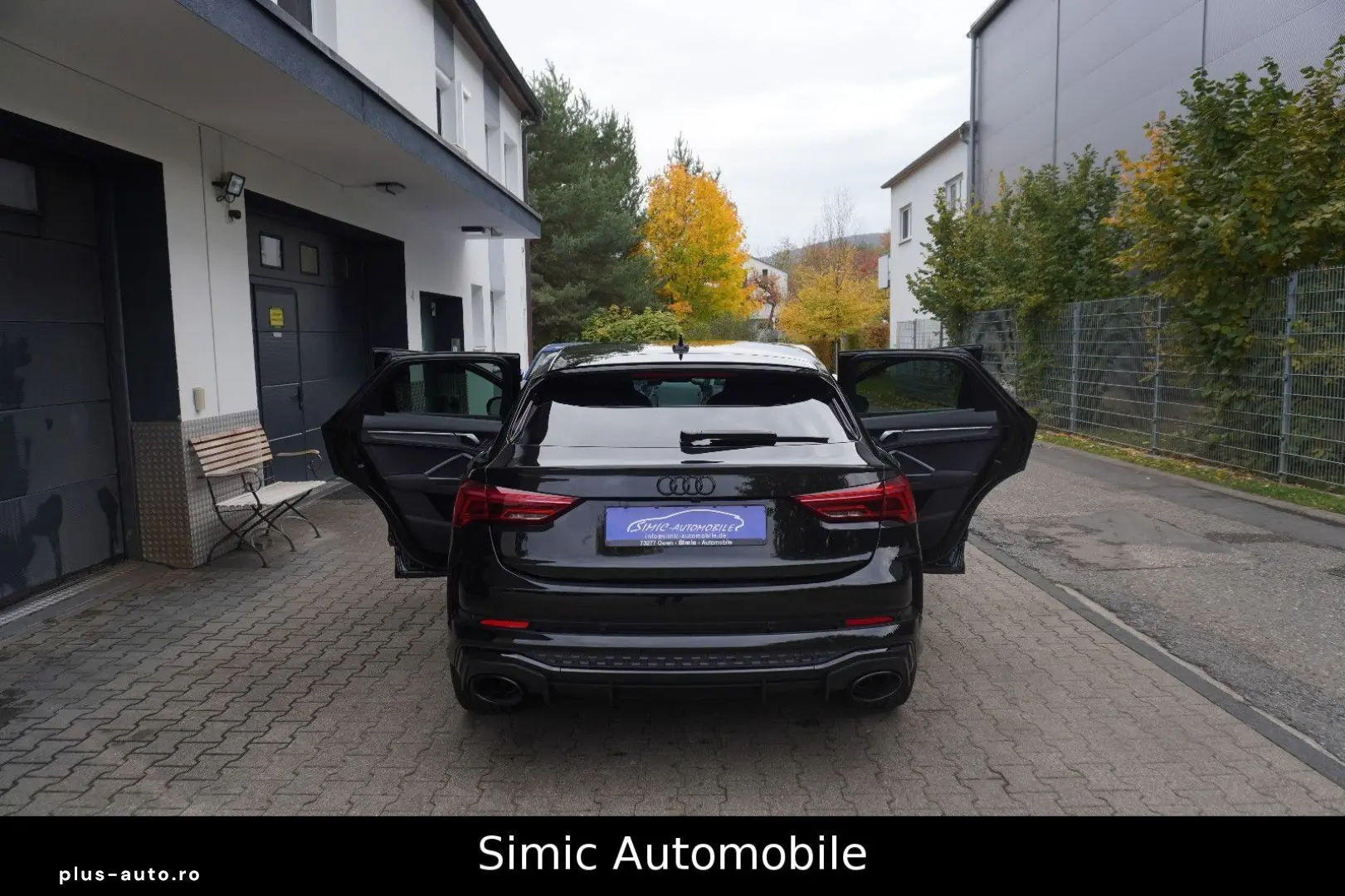 AUDI RS Q3 Sportback 2.5 TFSI Quattro LEDER