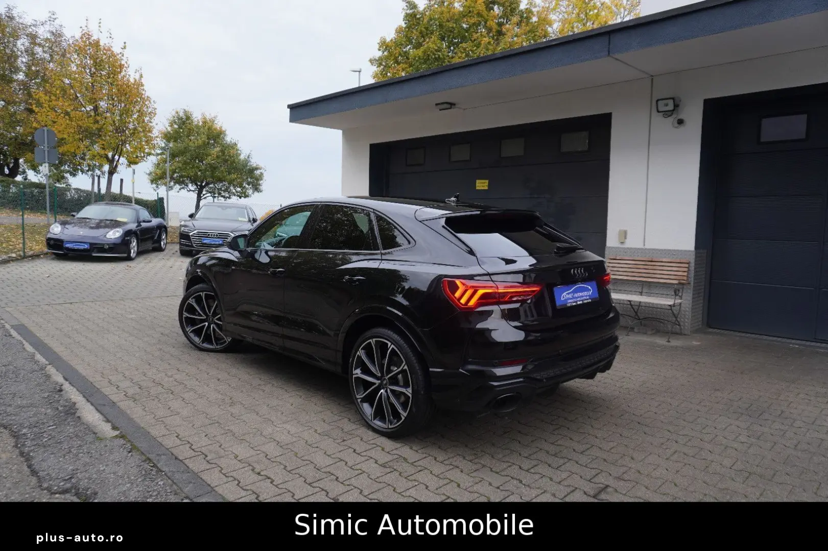 AUDI RS Q3 Sportback 2.5 TFSI Quattro LEDER