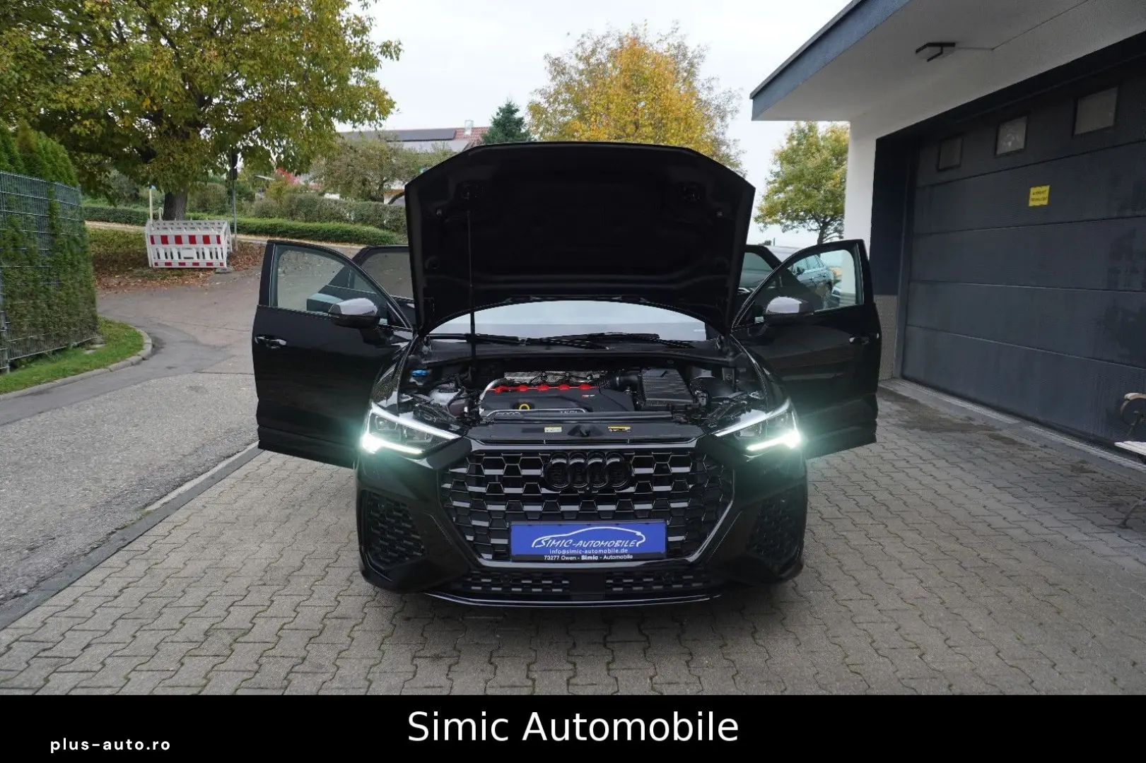 AUDI RS Q3 Sportback 2.5 TFSI Quattro LEDER