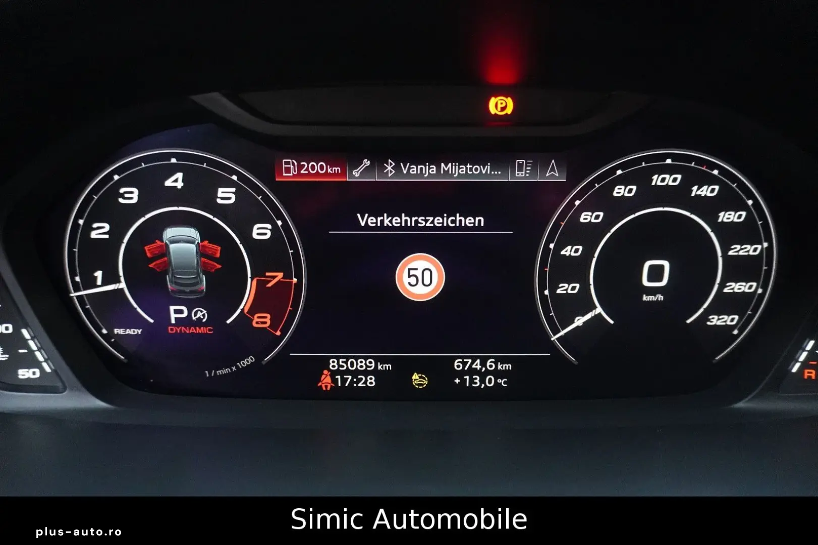 AUDI RS Q3 Sportback 2.5 TFSI Quattro LEDER
