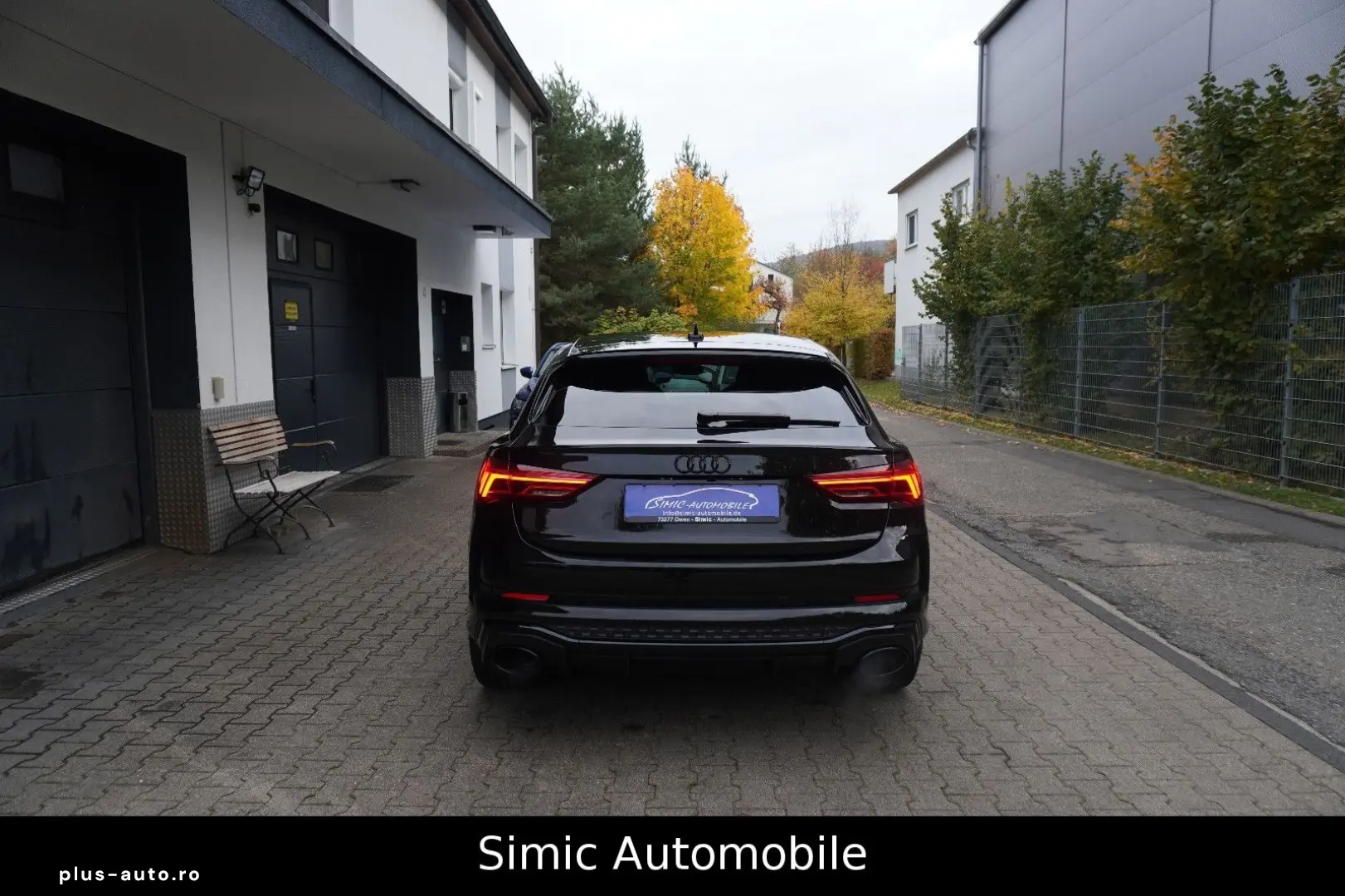 AUDI RS Q3 Sportback 2.5 TFSI Quattro LEDER