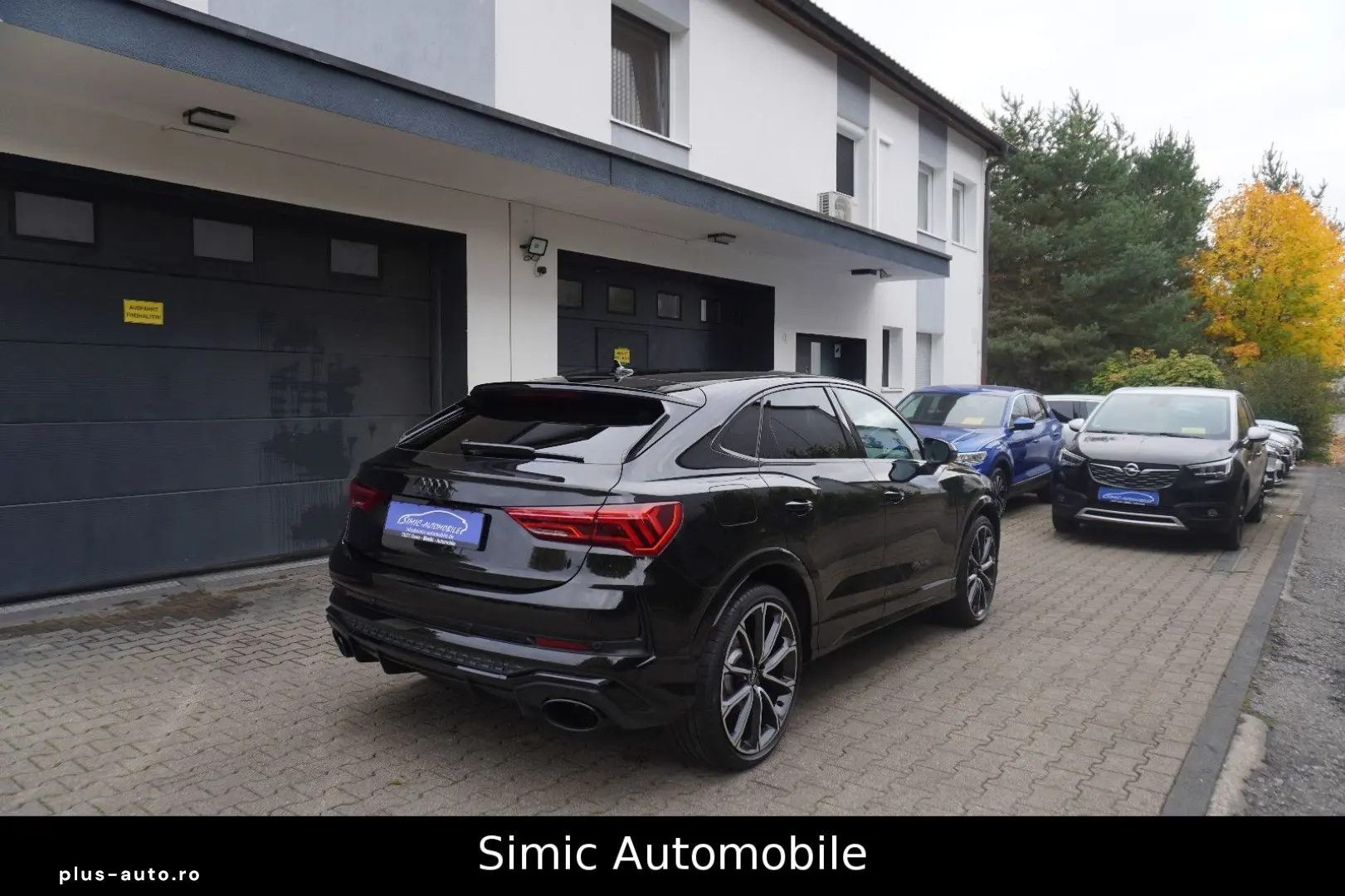 AUDI RS Q3 Sportback 2.5 TFSI Quattro LEDER