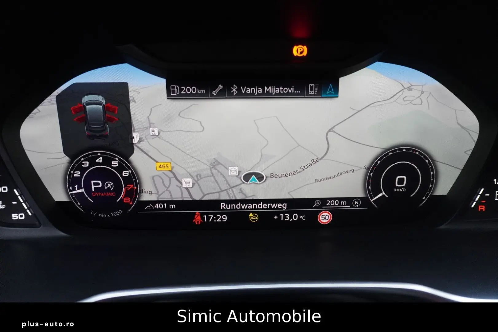 AUDI RS Q3 Sportback 2.5 TFSI Quattro LEDER