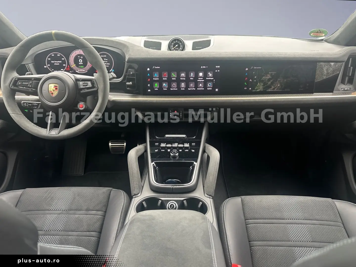 PORSCHE Cayenne Coupe Turbo E-Hybrid GT-Paket 8xAlu