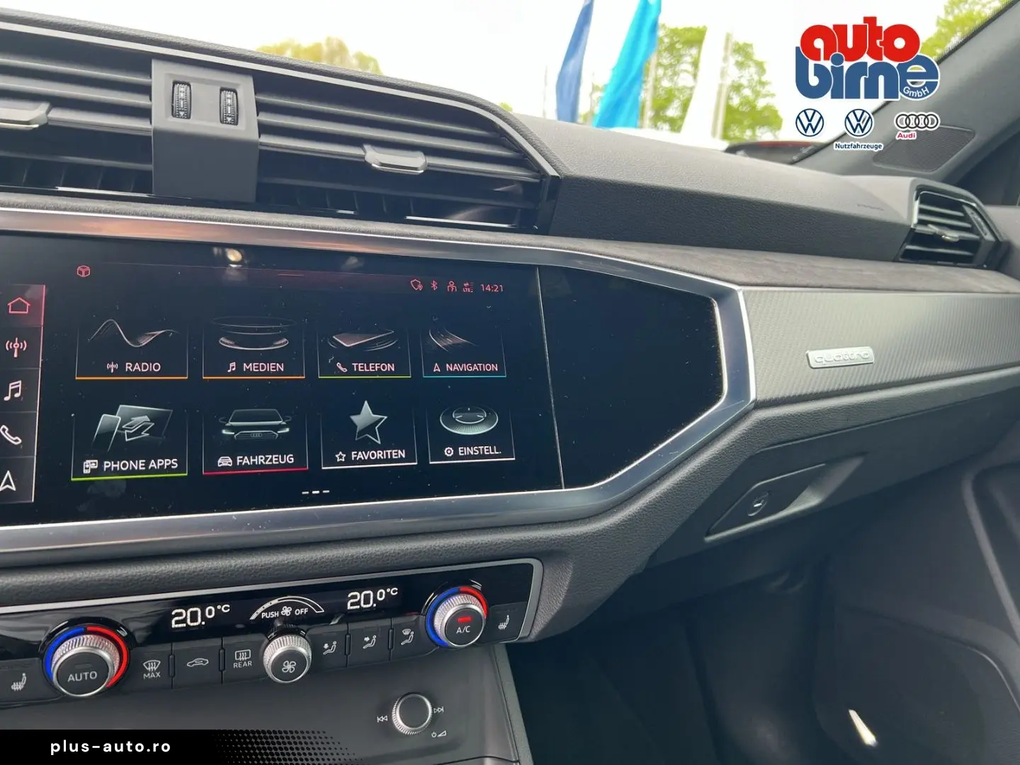 AUDI RS Q3 Sportback quattro 2.5 TFSI (ABT Power S -