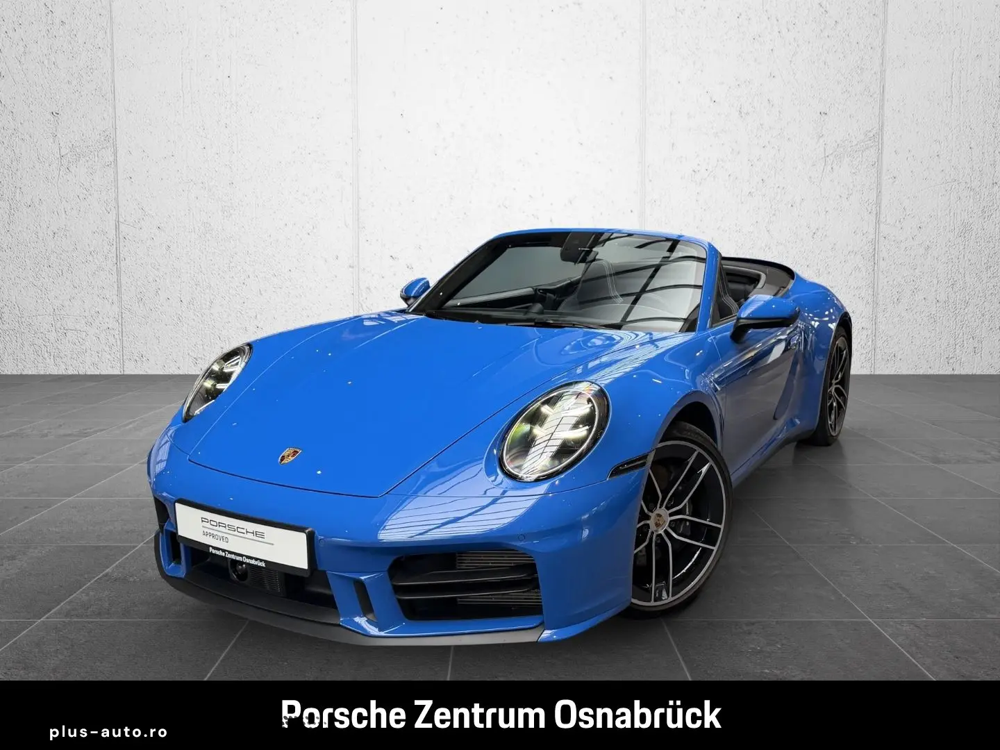 PORSCHE 992 -2 (911) Carrera Cabriolet SportDesign BOSE