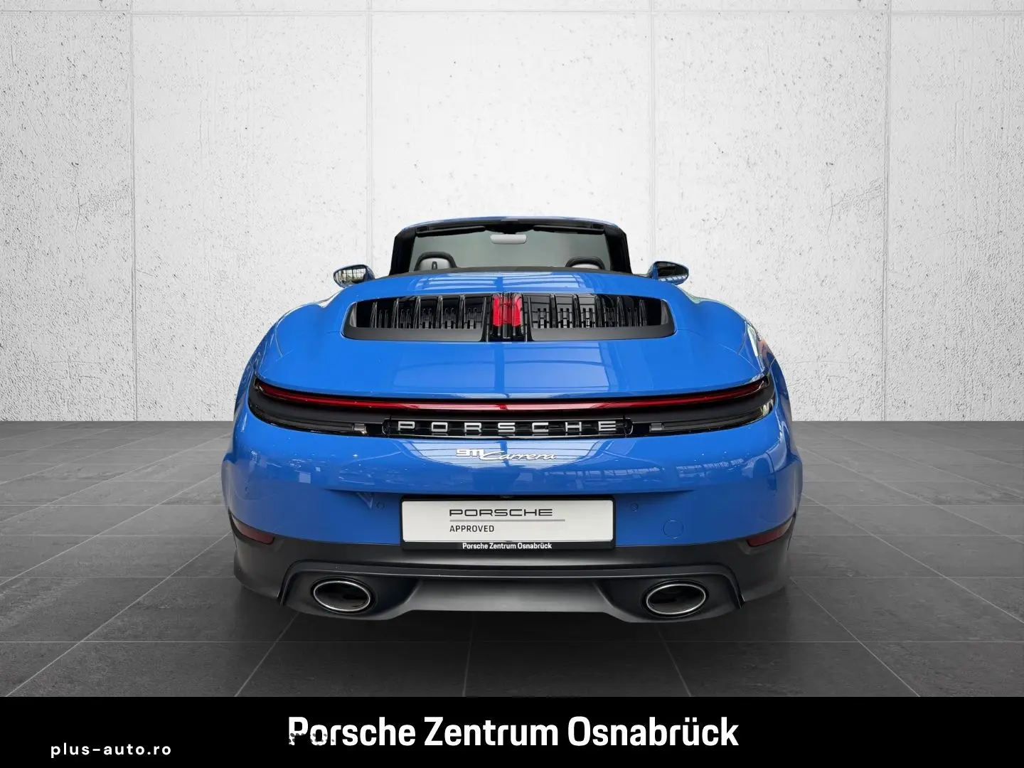 PORSCHE 992 -2 (911) Carrera Cabriolet SportDesign BOSE