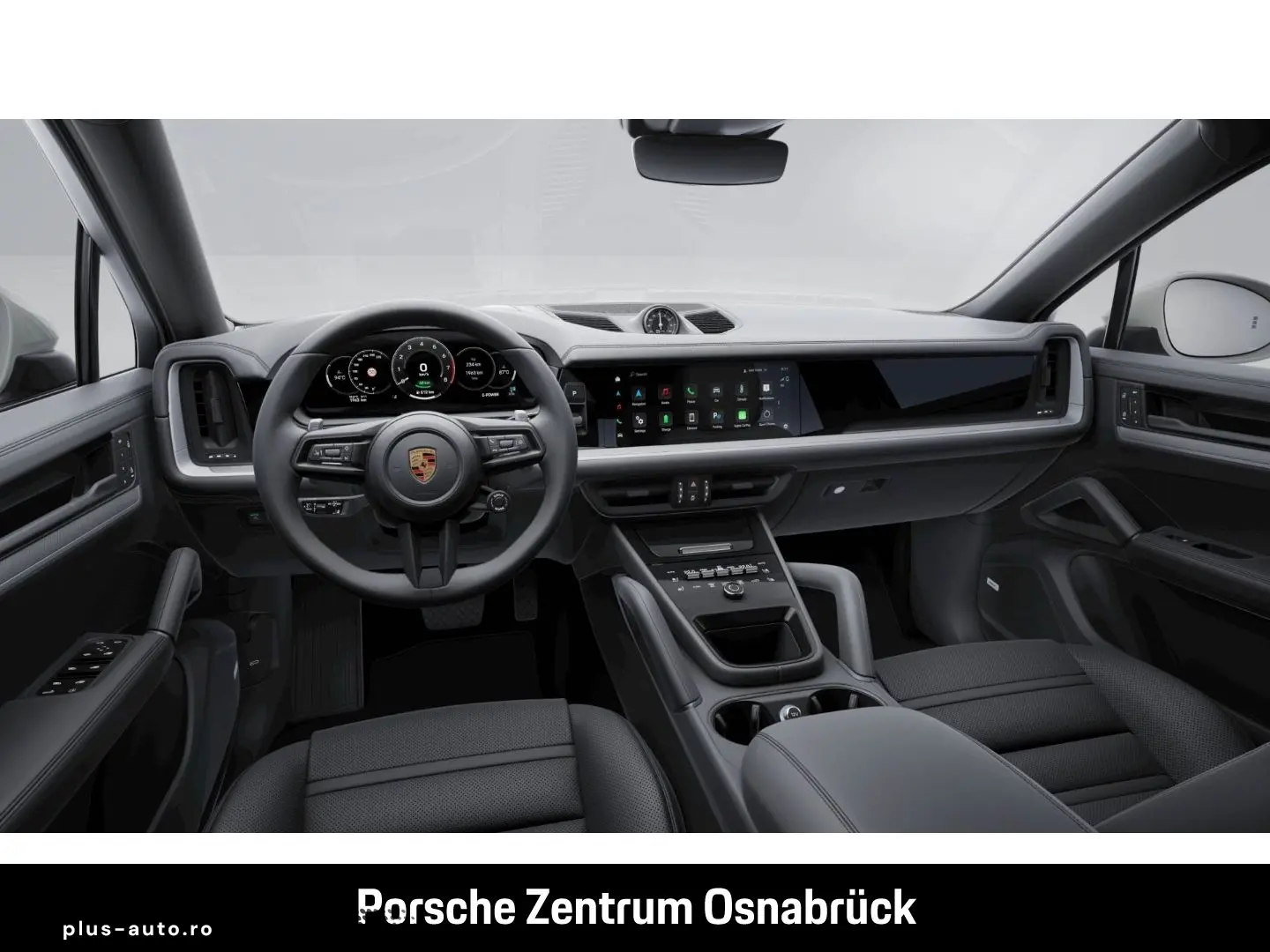 PORSCHE Cayenne E-Hybrid Coupe